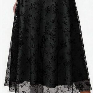 Faldas de tul vintage en capas para mujer